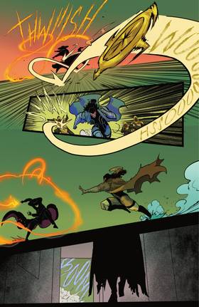 Read Sword of Azrael (2022-)  8 Page 10 in English