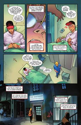 Read Sword of Azrael (2022-)  3 Page 8 in English