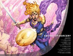 Read Sword of Sorcery (2012-2013)  1 Page 4 in English