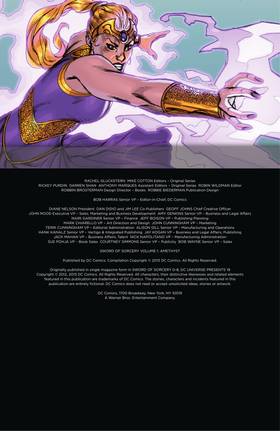 Read Sword of Sorcery (2012-2013)  1 Page 5 in English