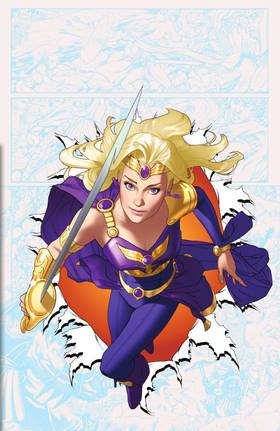 Read Sword of Sorcery (2012-2013)  1 Page 6 in English