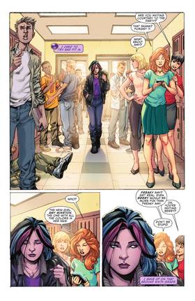 Read Sword of Sorcery (2012-2013)  1 Page 8 in English