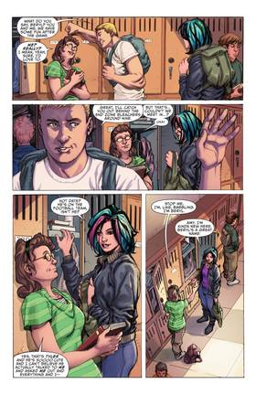 Read Sword of Sorcery (2012-2013)  1 Page 9 in English