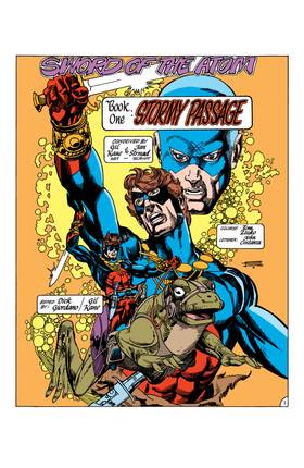Read Sword of the Atom (1983-)  1 Page 2 in English