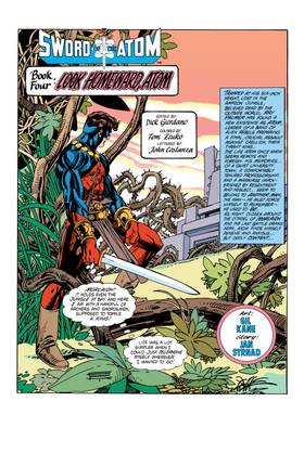 Read Sword of the Atom (1983-)  4 Page 2 in English