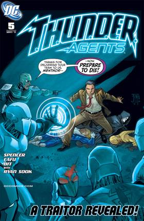 T.H.U.N.D.E.R. Agents (2010-): T.H.U.N.D.E.R. Agents (2010-) #5