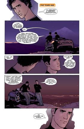 Read T.H.U.N.D.E.R. Agents (2010-)  5 Page 2 in English