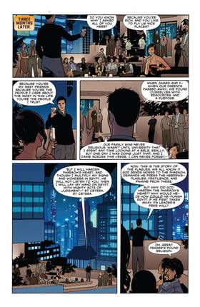 Read T.H.U.N.D.E.R. Agents (2010-)  5 Page 3 in English