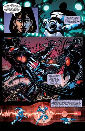 Read T.H.U.N.D.E.R. Agents (2010-)  4 Page 4 in English
