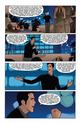 Read T.H.U.N.D.E.R. Agents (2010-)  5 Page 4 in English
