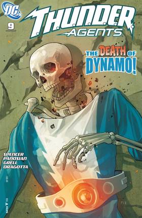 T.H.U.N.D.E.R. Agents (2010-): T.H.U.N.D.E.R. Agents (2010-) #9