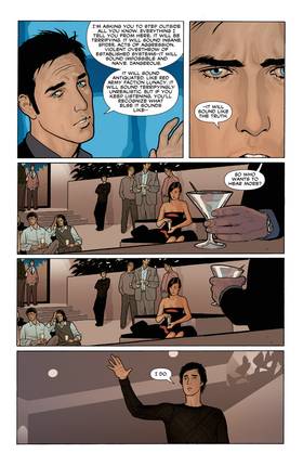 Read T.H.U.N.D.E.R. Agents (2010-)  5 Page 5 in English