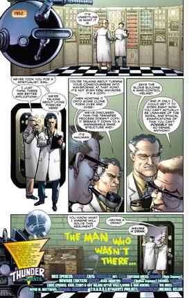 Read T.H.U.N.D.E.R. Agents (2010-)  3 Page 5 in English