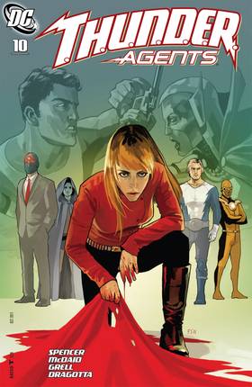 T.H.U.N.D.E.R. Agents (2010-): T.H.U.N.D.E.R. Agents (2010-) #10