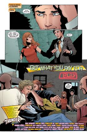 Read T.H.U.N.D.E.R. Agents (2010-)  4 Page 6 in English