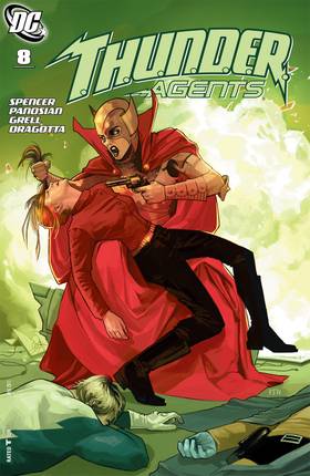T.H.U.N.D.E.R. Agents (2010-): T.H.U.N.D.E.R. Agents (2010-) #8