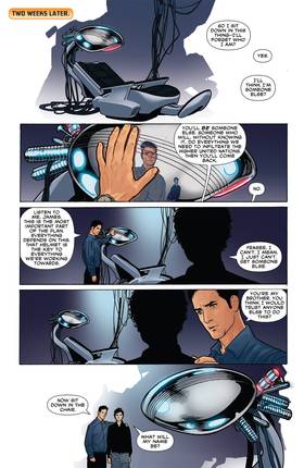 Read T.H.U.N.D.E.R. Agents (2010-)  5 Page 6 in English