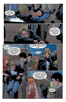 Read T.H.U.N.D.E.R. Agents (2010-)  4 Page 7 in English
