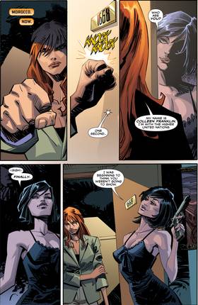 Read T.H.U.N.D.E.R. Agents (2010-)  8 Page 2 in English
