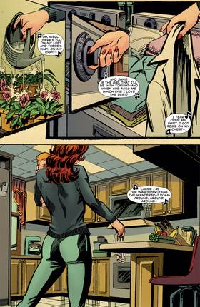 Read T.H.U.N.D.E.R. Agents (2010-)  7 Page 4 in English