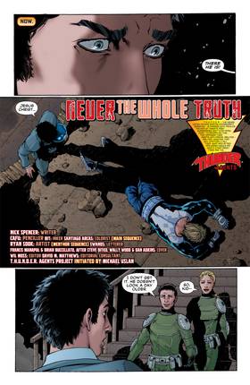 Read T.H.U.N.D.E.R. Agents (2010-)  5 Page 7 in English