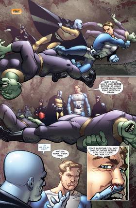 Read T.H.U.N.D.E.R. Agents (2010-)  3 Page 7 in English