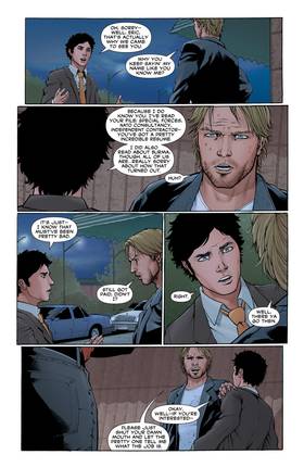 Read T.H.U.N.D.E.R. Agents (2010-)  4 Page 8 in English