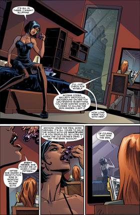 Read T.H.U.N.D.E.R. Agents (2010-)  8 Page 3 in English