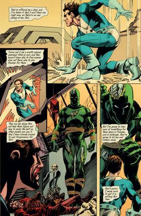 Read T.H.U.N.D.E.R. Agents (2010-)  9 Page 4 in English