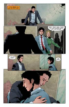 Read T.H.U.N.D.E.R. Agents (2010-)  5 Page 8 in English