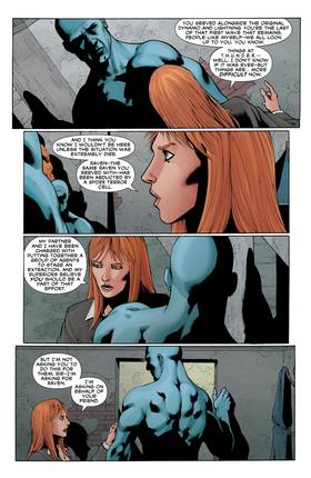 Read T.H.U.N.D.E.R. Agents (2010-)  3 Page 8 in English