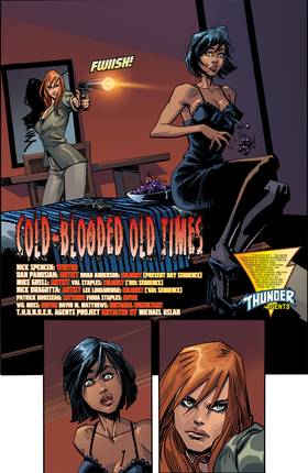 Read T.H.U.N.D.E.R. Agents (2010-)  8 Page 4 in English