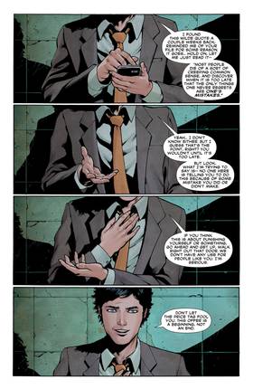 Read T.H.U.N.D.E.R. Agents (2010-)  1 Page 3 in English