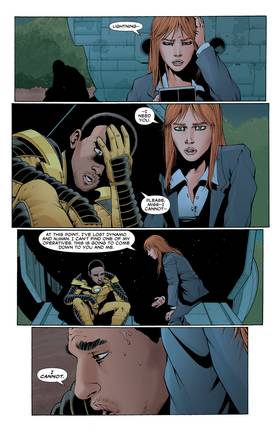 Read T.H.U.N.D.E.R. Agents (2010-)  5 Page 9 in English