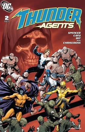 Read T.H.U.N.D.E.R. Agents (2010-)  2 Page 1 in English