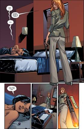 Read T.H.U.N.D.E.R. Agents (2010-)  8 Page 5 in English