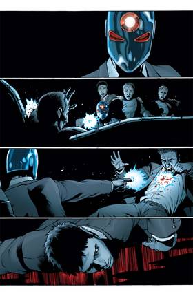 Read T.H.U.N.D.E.R. Agents (2010-)  6 Page 4 in English