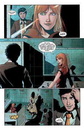 Read T.H.U.N.D.E.R. Agents (2010-)  1 Page 4 in English