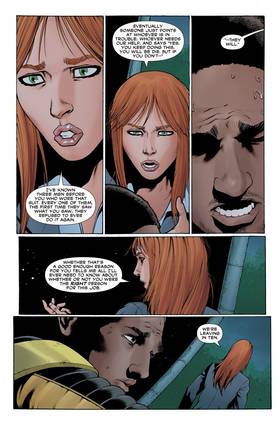 Read T.H.U.N.D.E.R. Agents (2010-)  5 Page 10 in English