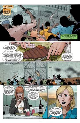 Read T.H.U.N.D.E.R. Agents (2010-)  1 Page 5 in English
