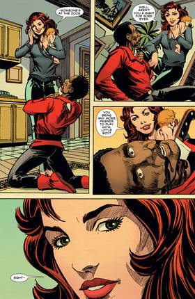 Read T.H.U.N.D.E.R. Agents (2010-)  7 Page 8 in English