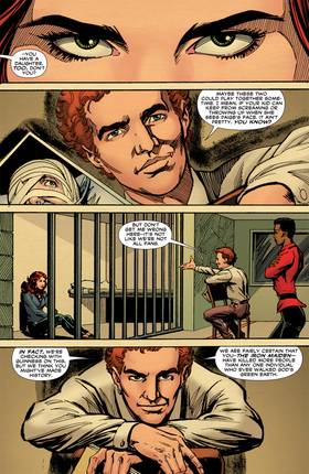 Read T.H.U.N.D.E.R. Agents (2010-)  8 Page 7 in English