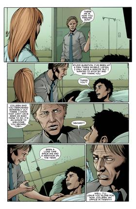 Read T.H.U.N.D.E.R. Agents (2010-)  6 Page 6 in English