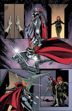 Read T.H.U.N.D.E.R. Agents (2010-)  9 Page 8 in English