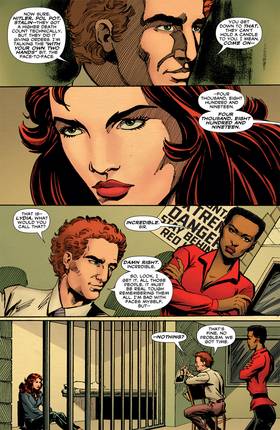 Read T.H.U.N.D.E.R. Agents (2010-)  8 Page 8 in English