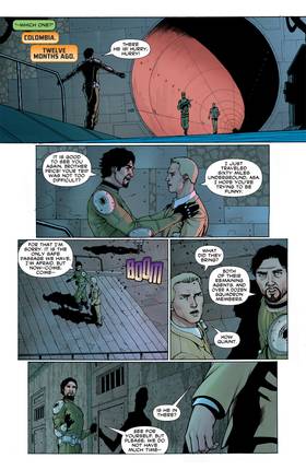 Read T.H.U.N.D.E.R. Agents (2010-)  1 Page 7 in English