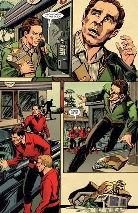 Read T.H.U.N.D.E.R. Agents (2010-)  7 Page 10 in English