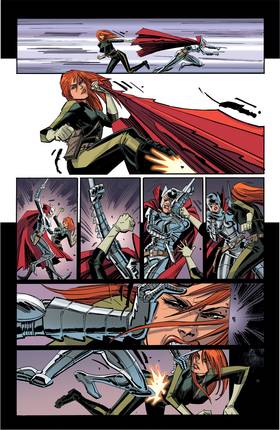 Read T.H.U.N.D.E.R. Agents (2010-)  9 Page 10 in English