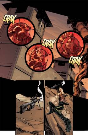 Read T.H.U.N.D.E.R. Agents (2010-)  8 Page 10 in English