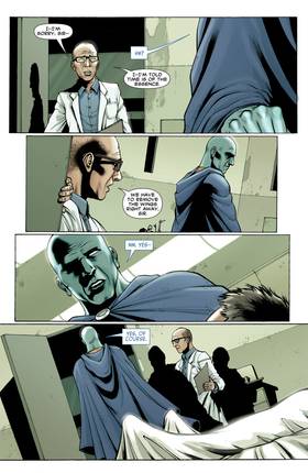 Read T.H.U.N.D.E.R. Agents (2010-)  6 Page 9 in English